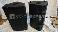 NOVA L12A Active Speaker Pair – 400W Portable PA Cabinets
