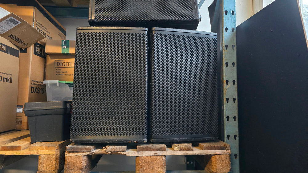 SIRUS 300W Speaker Set, Pack of 4 | Point-Source PA Speakers