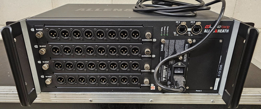 Allen & Heath DX32 Stage Box, 16 In / 16 Out | Modular I/O