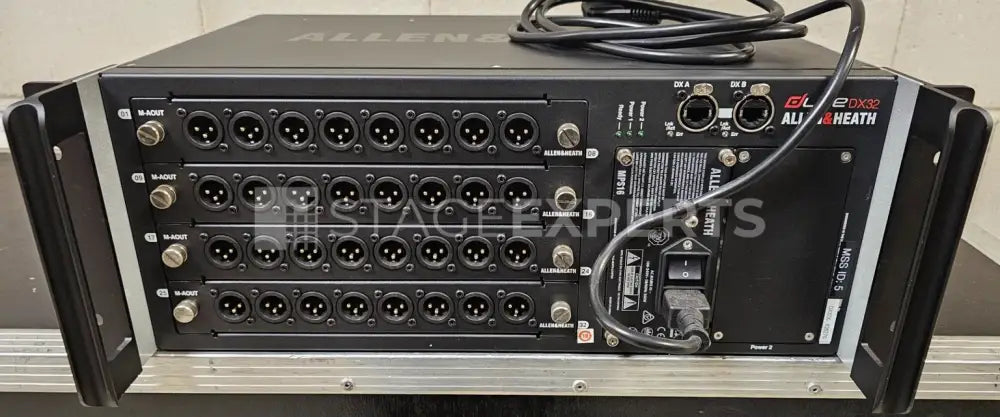 Allen & Heath DX32 Stage Box 16x16 I/O – Modular Expander