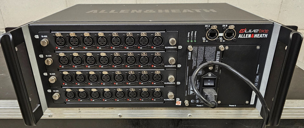 Allen & Heath DX32 32in Stage Box – 32 Mic Inputs
