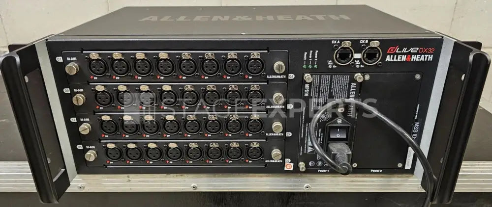 Allen & Heath DX32 Stage Box – 32 Mic Inputs, Modular I/O