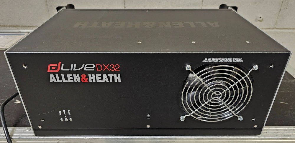 Allen & Heath DX32 Stage Box – Modular I/O Expander