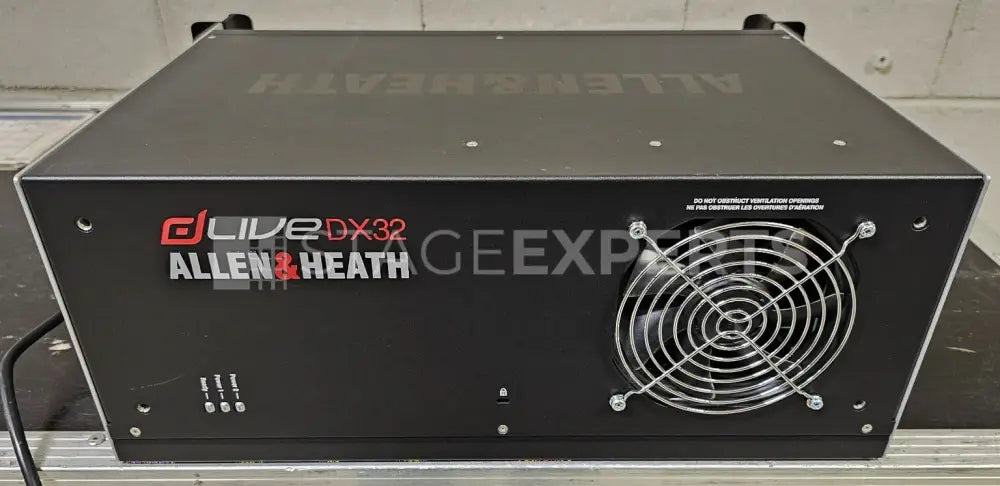 Allen & Heath DX32 Stage Box – Modular I/O Expander