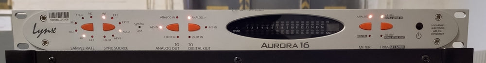Lynx Aurora 16 Converter – 16‑ch Analogue/AES, Used