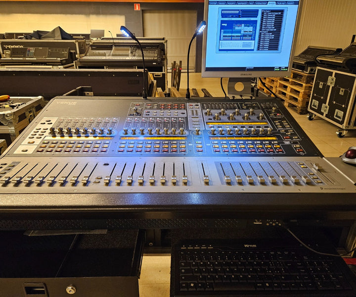 Avid SC48 Digital Mixer Set – 48x16, 2x DSP with iLok