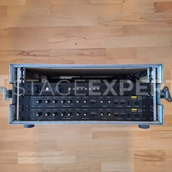 Korg SDD-1200 Quad Delay Set with Control Unit (2x) – Quad FX