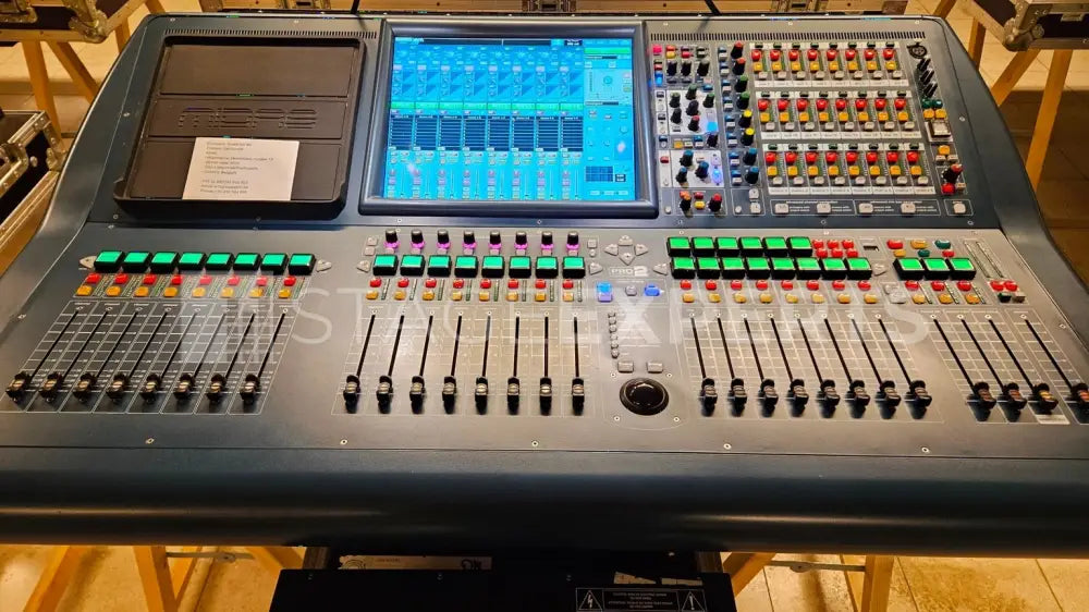 Midas PRO2 CC-TP Console + DL251 Stagebox – Tour-Ready System