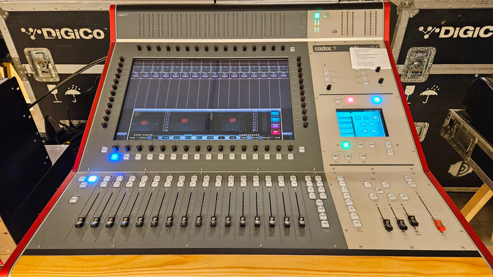 Cadac CDC Eight Digital Mixing Console Set with I/O & PSUs