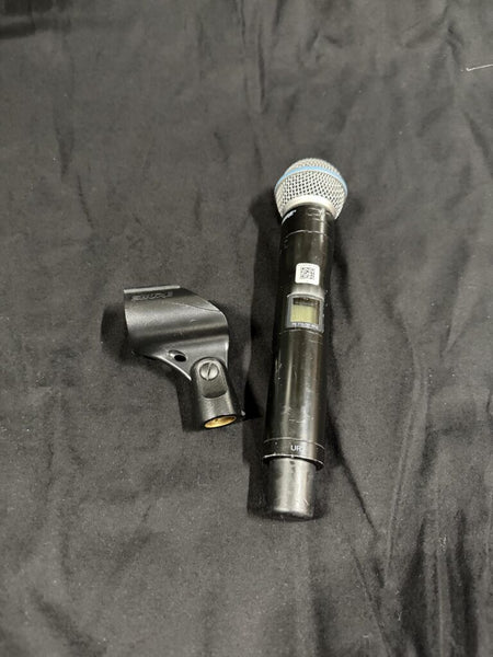 Shure UHF-R P8 28ch Wireless System – Handheld & Beltpack