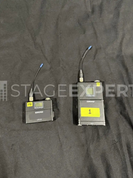 Shure UHF-R P8 28ch Wireless System – Handheld & Pack