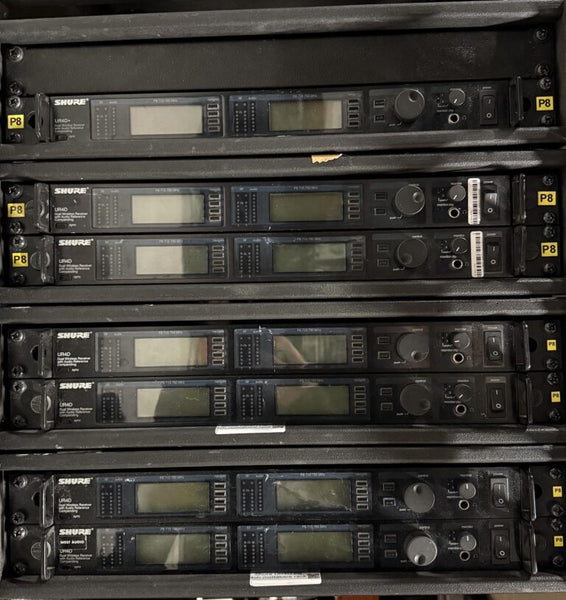 Shure UHF-R P8 28ch Wireless System – Handheld & Beltpack