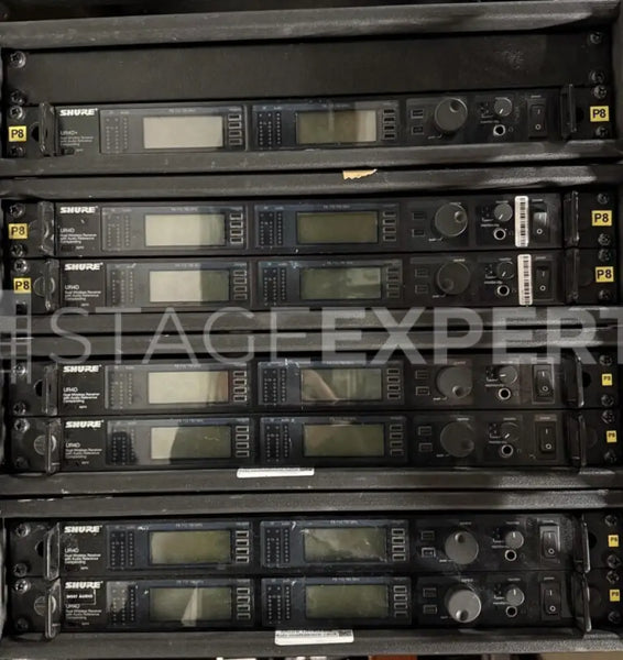 Shure UHF-R P8 28ch Wireless System – Handheld & Pack
