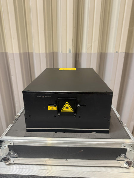 Laserworld PL-20000 RGB MK2 ShowNET Laser Projector 20W