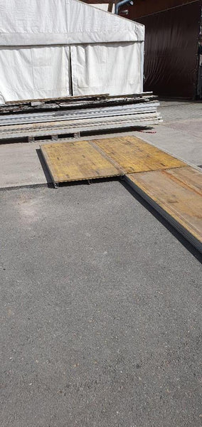Panel Parquet Flooring Package, 300 m², with Aluminium Rails