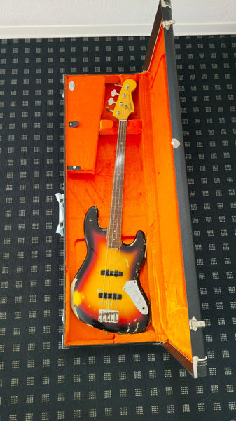 Fender Jaco Pastorius Tribute Relic Jazz Bass Fretless