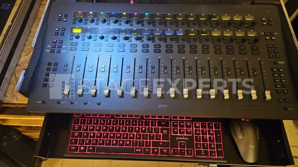 Avid S3Lx Digital Mixing System with E3 & Stage 16 I/O