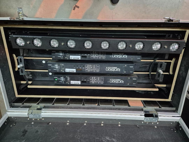 Ignition Strip Blinder X – 8x sunstrip set with case