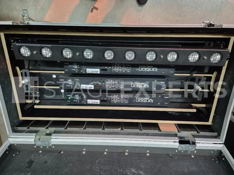 Ignition Strip Blinder X – 8x Sunstrip Set with Case