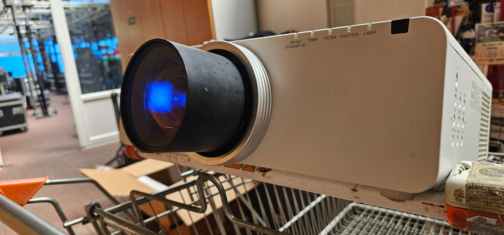 Panasonic EX600 XGA Installation Projector – with Case Included