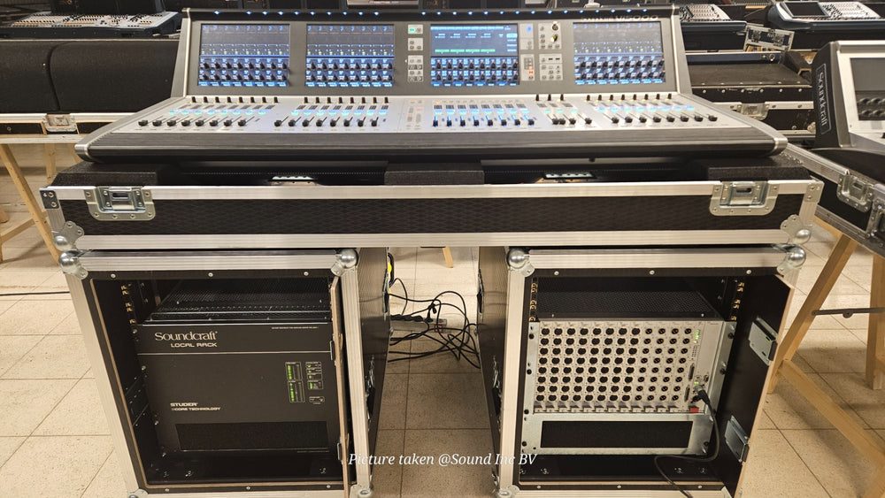 Soundcraft Vi5000 Digital Mixing System with Stagebox & Cases