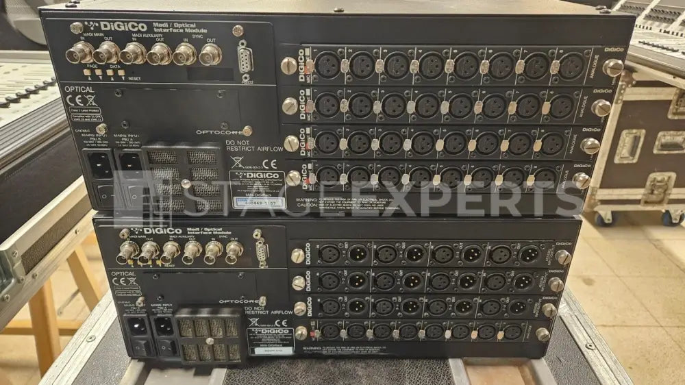 DiGiCo DigiRack Mini – Compact Stagebox I/O for DiGiCo