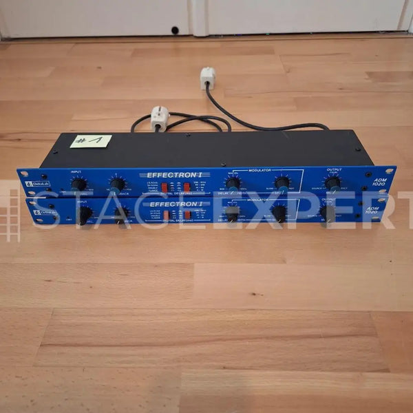DeltaLab Effectron 1 Digital Delay – vintage rack FX unit