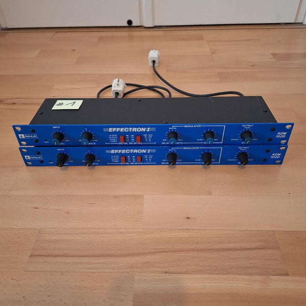 DeltaLab Effectron 1 Digital Delay – Analogue-Style FX