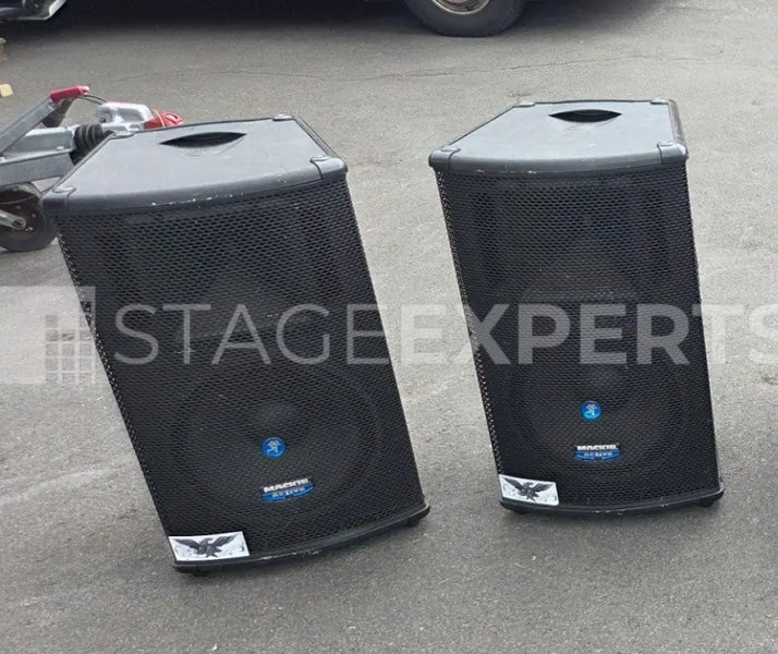 Mackie SA-1521 Active PA Speakers (Pair) – Italian RCF build