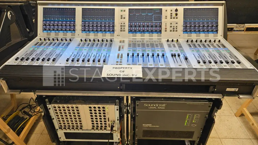 Soundcraft Vi400 Digital Mixing System with Vi4 Surface Pack