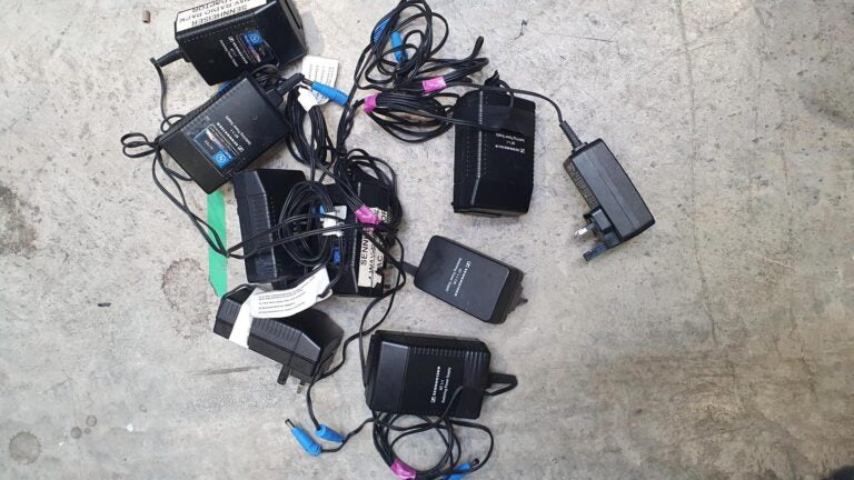 Sennheiser EM 300 G3 36ch + ASA 1 Splitters (GB)