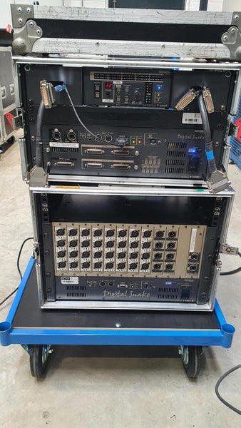 Roland Digital Snake Cat5 Stagebox System with Backup Link