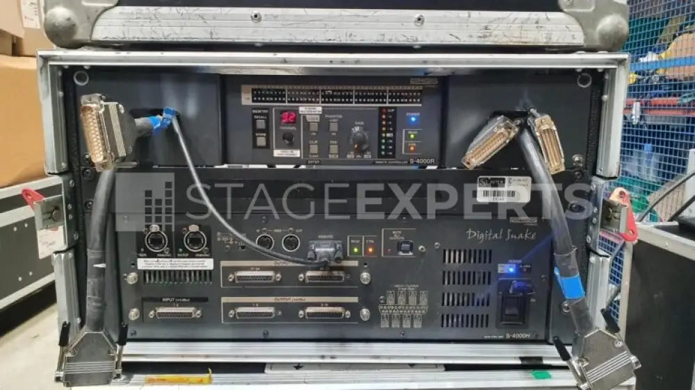 Roland Digital Snake Cat5 Stagebox System with Backup Link