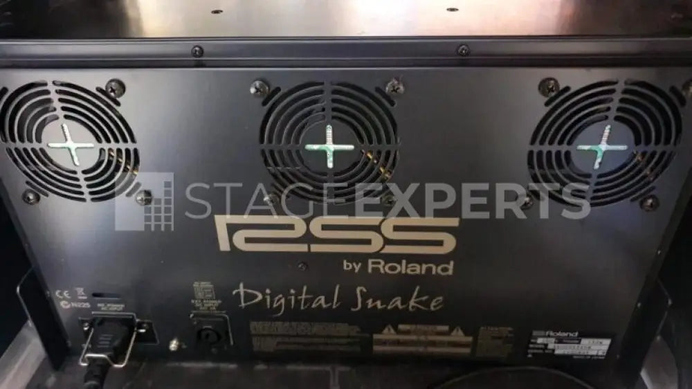 Roland Digital Snake Cat5 Stagebox System with Backup Link