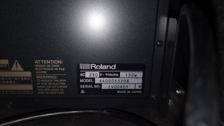 Roland Digital Snake Cat5 Stagebox System with Backup Link