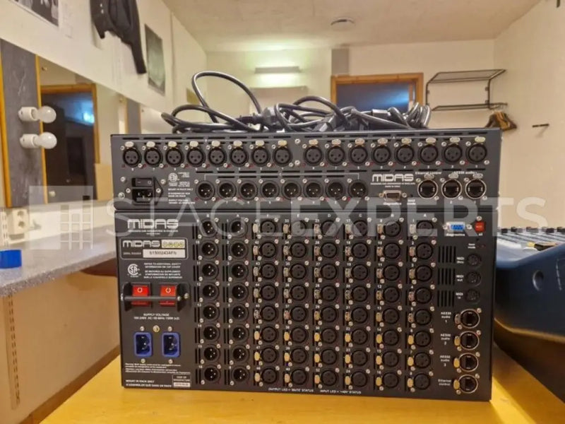 Midas PRO1 System with DL251 & DL153 Stageboxes Package