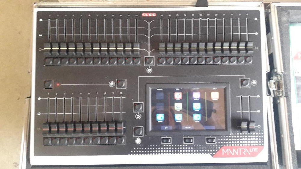 LSC Mantra Lite Lighting Console – LED & Moving Light Control