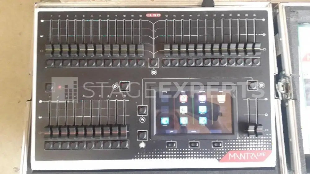 LSC Mantra Lite Lighting Console – LED & Moving Light Control