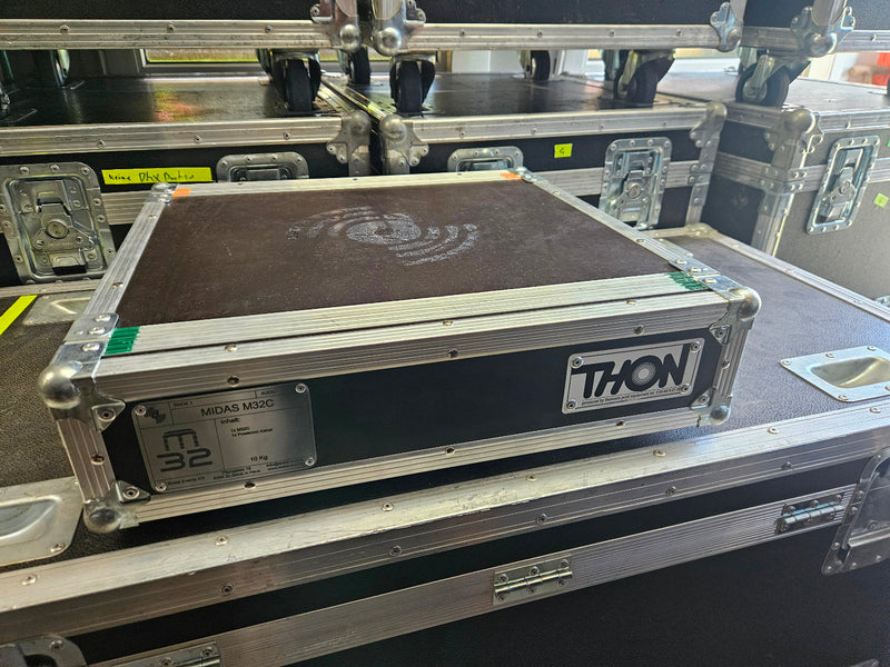 Midas M32C Digital Rack Mixer Core for Live Sound