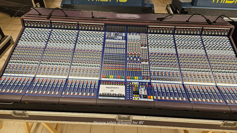 Midas Legend L3000 analogue mixing console – 48-channel