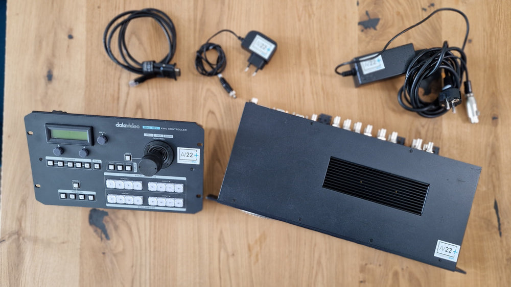 Datavideo KMU-100 & RMC-185 Multi-Camera Processor Set