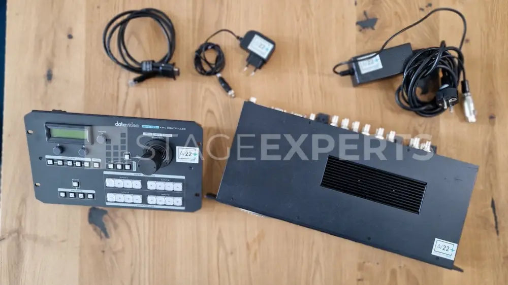 Datavideo KMU-100 & RMC-185 Multi-camera Processor Set