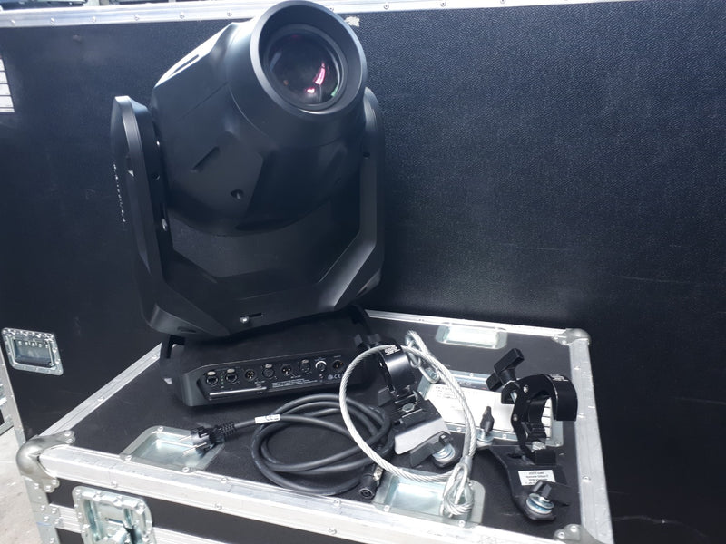 Cameo Evos S3 Moving Head Spot – Pair with Flight Case & Extras