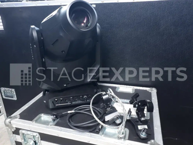 Cameo Evos S3 Moving Head Spot Pair with Flight Case