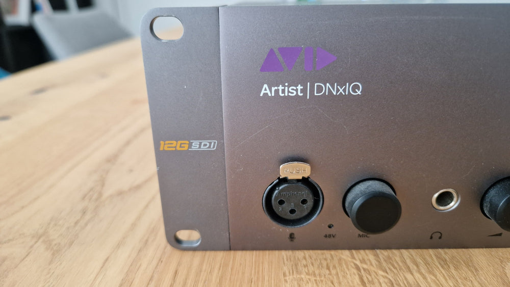 Avid Artist | DNxIQ – Professional 4K Video I/O Interface