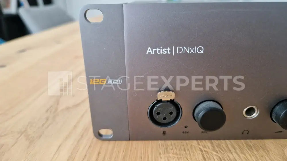 Avid Artist DNxIQ 4K Video I/O Interface – Pro Hub