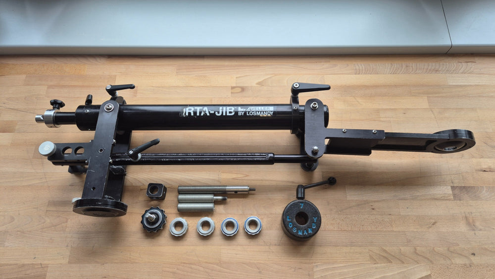 Porta-Jib Traveller Jib Arm – Portable, 18 kg Payload for Cameras