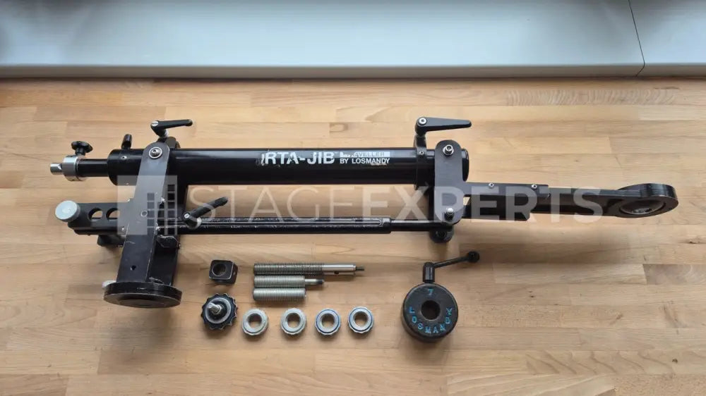 Porta-Jib Traveller Jib Arm – 18 kg Payload, Portable Rig