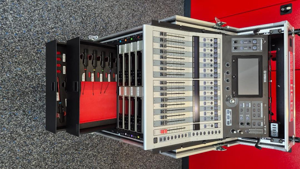 Yamaha TF1 & Sennheiser EW-D Package with Dante Antennas