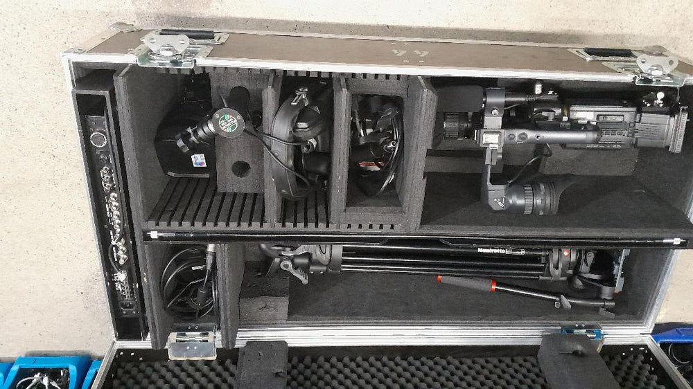JVC HD251 Camera Kit with Case, Lenses & Accessories